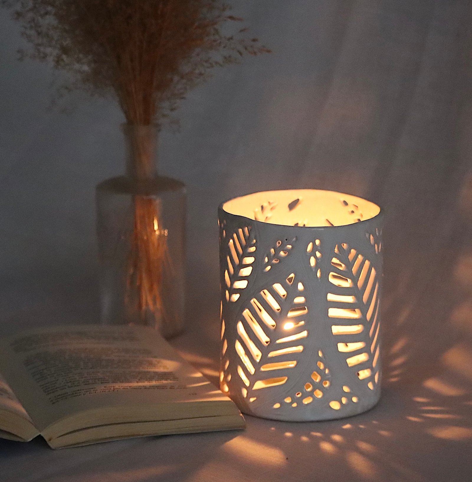 Photophore feuille – Image 5