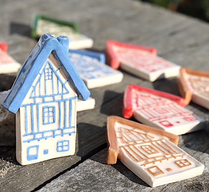 Magnet Maison à colombage – Image 6