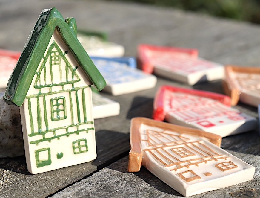 Magnet Maison à colombage – Image 5