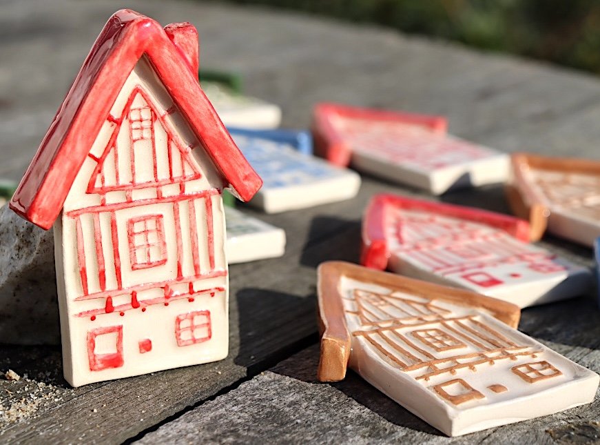 Magnet Maison à colombage – Image 4