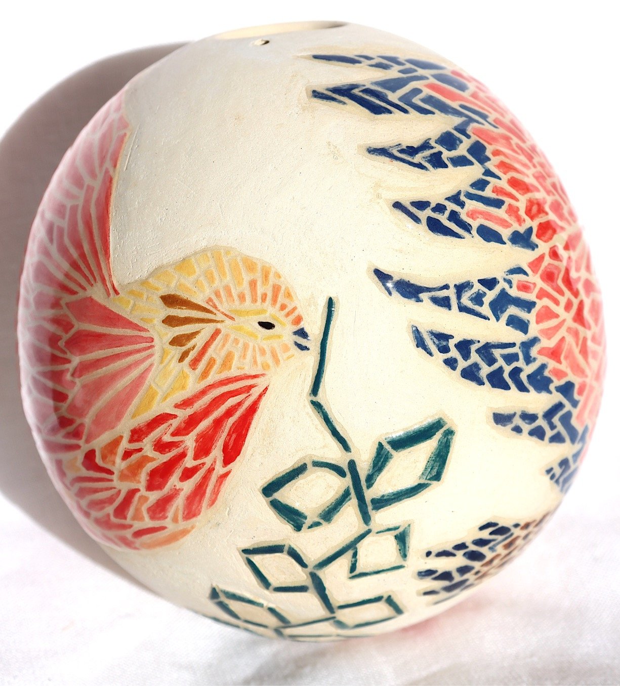 Boule décorative oiseau – Image 2