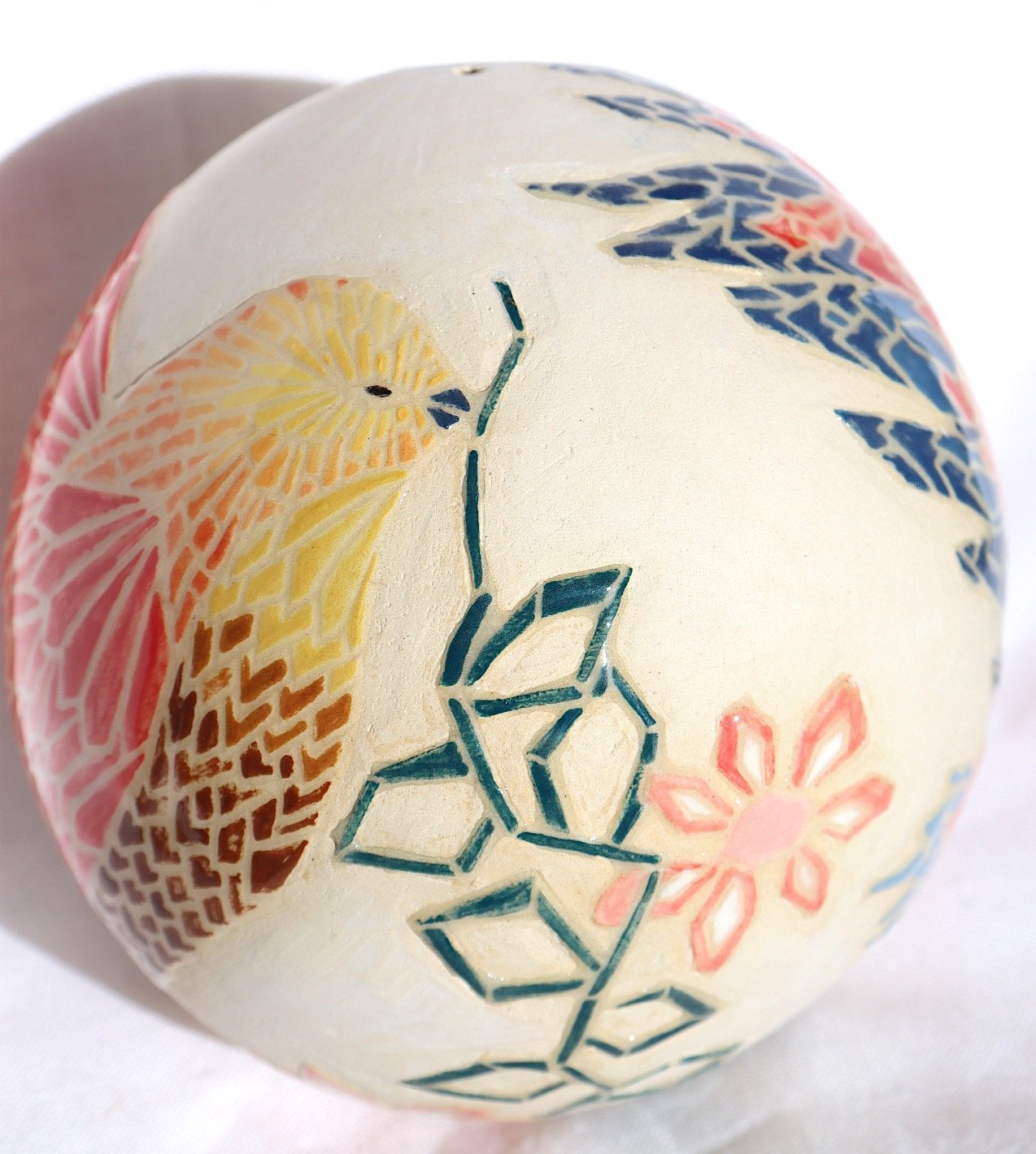 Boule décorative oiseau – Image 4