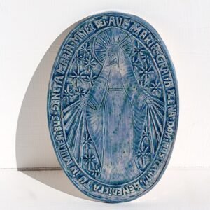 Médaille à la vierge