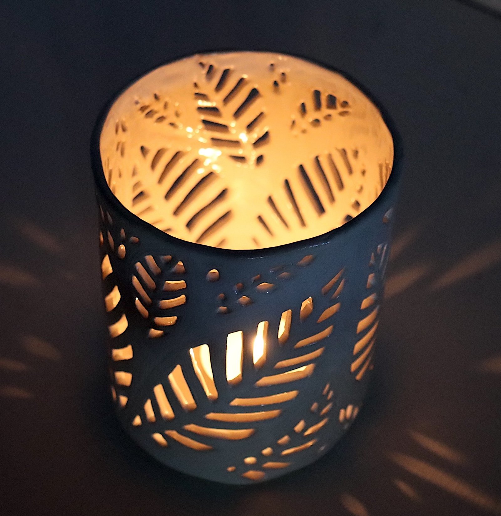 Photophore feuille – Image 3