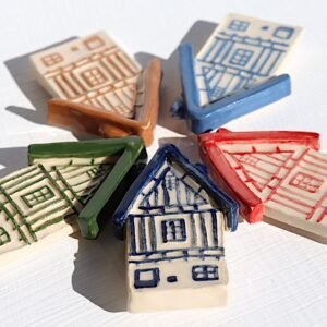 Magnet Maison à colombage