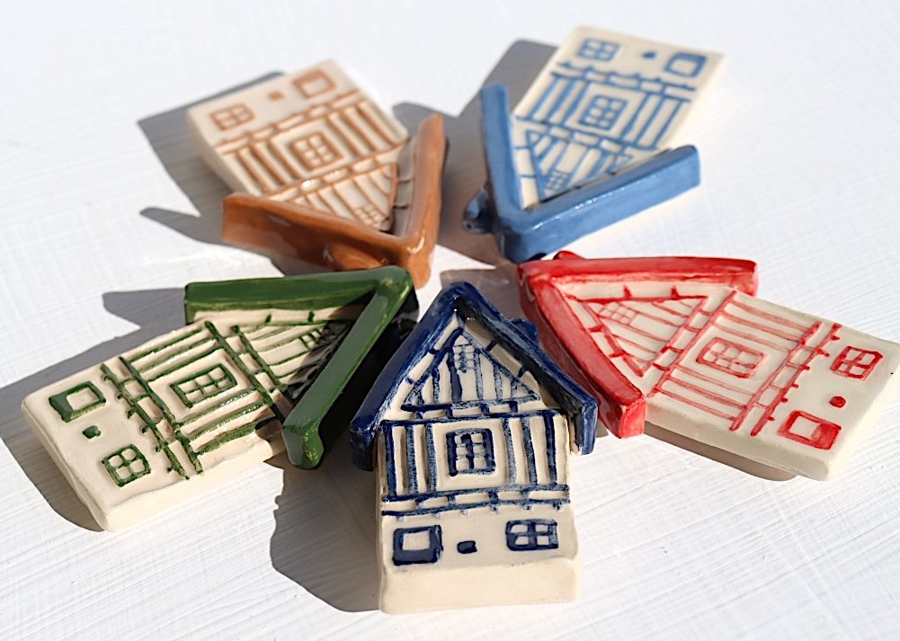 Magnet Maison à colombage