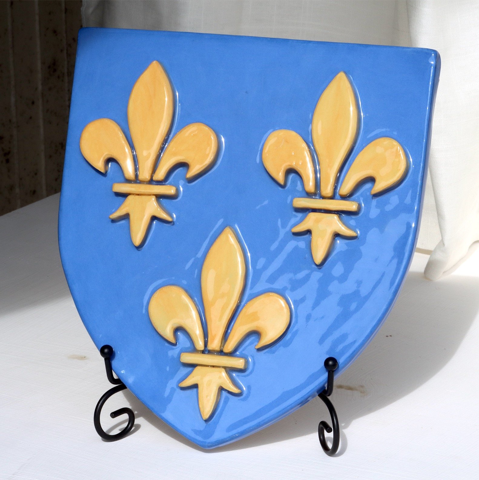 Blason royal Fleur de Lys – Image 3