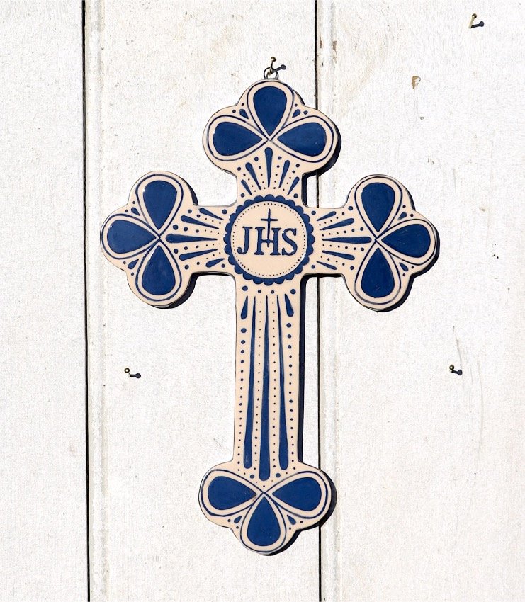 Croix en faïence – Image 4