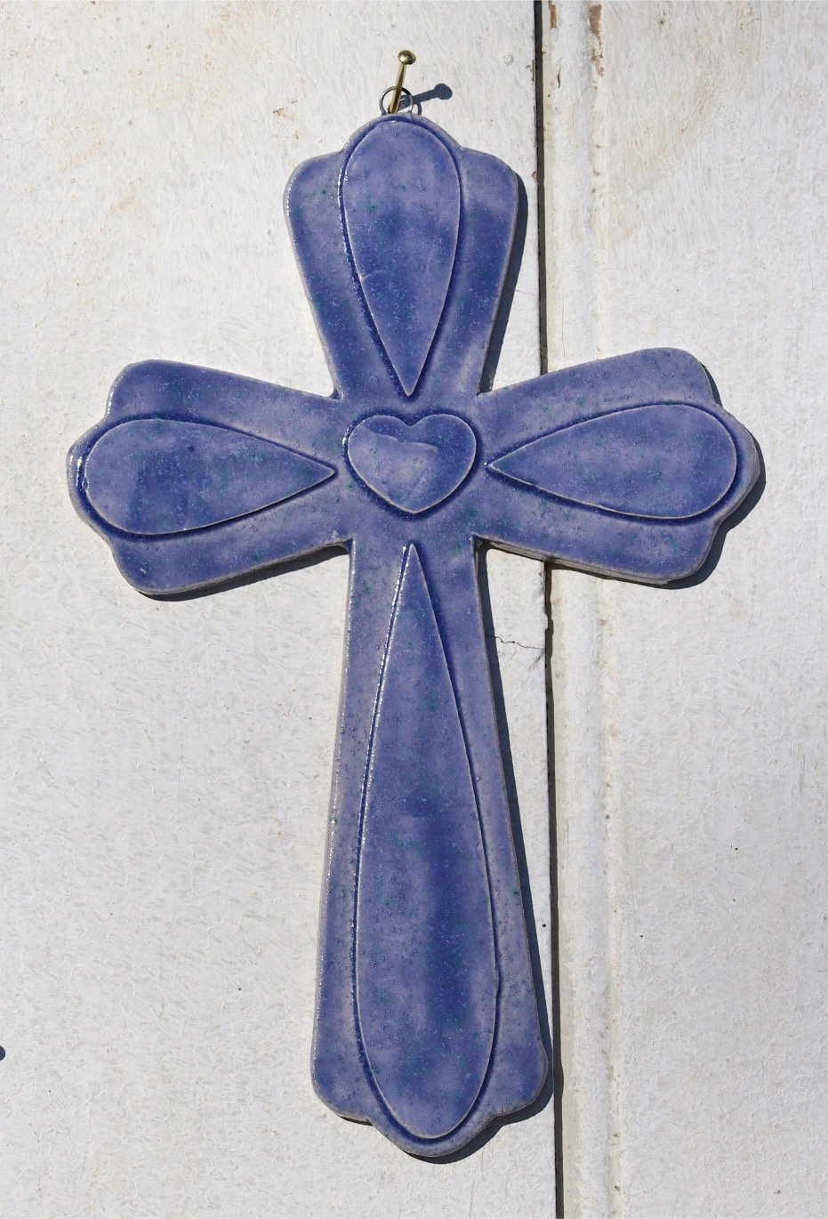 Croix en faïence émaillée – Image 3