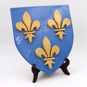 Blason royal Fleur de Lys
