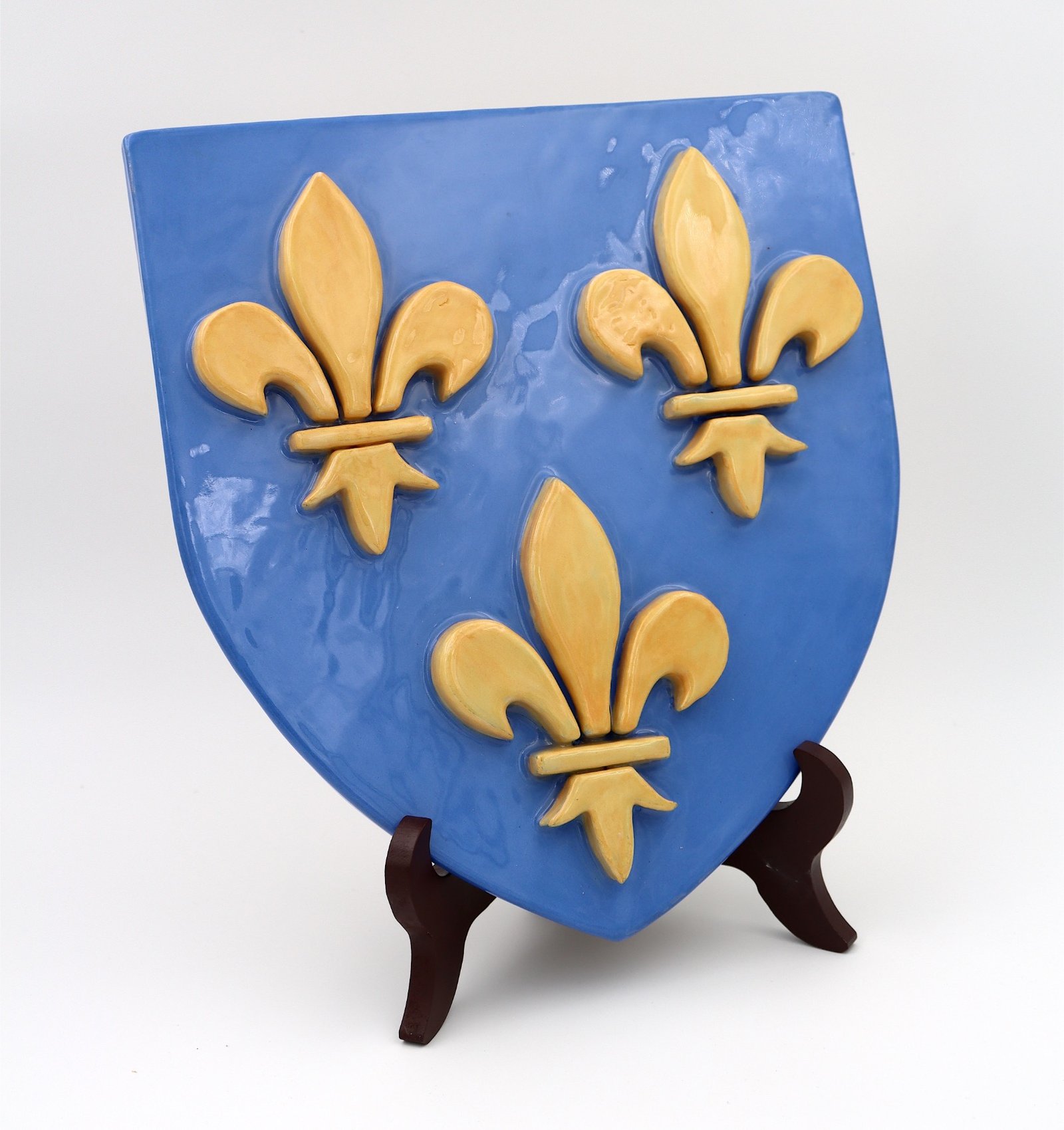 Blason royal Fleur de Lys