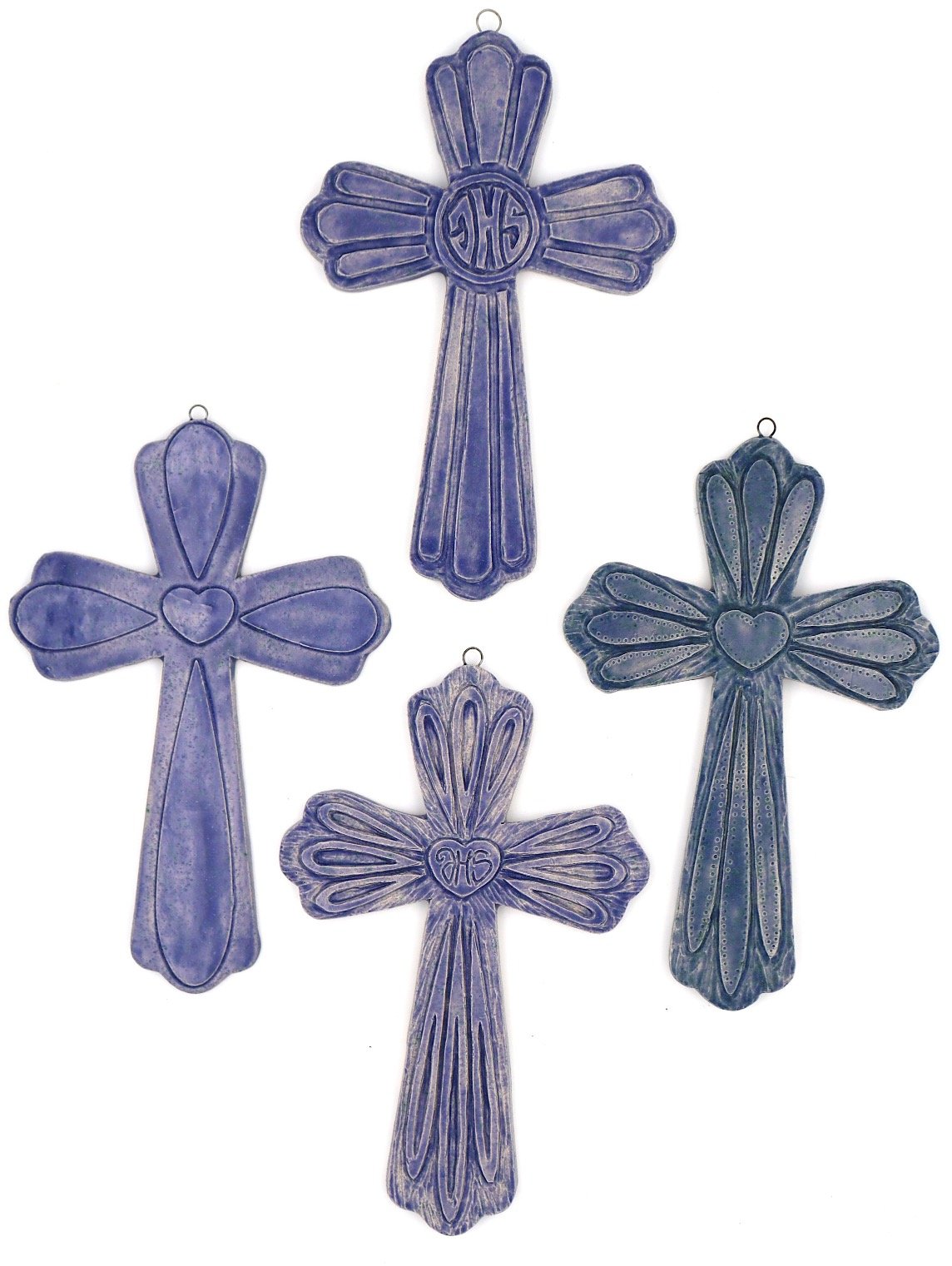 Croix en faïence émaillée – Image 4