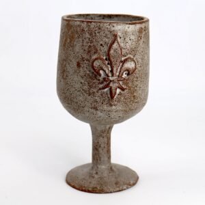 Verre à pied Fleur de Lys