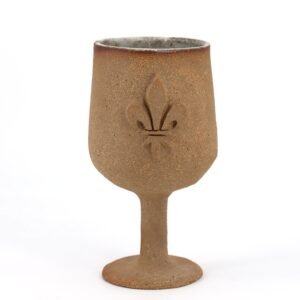 Verre à pied Fleur de Lys