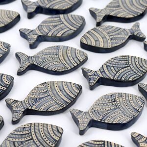 Porte couteaux poisson