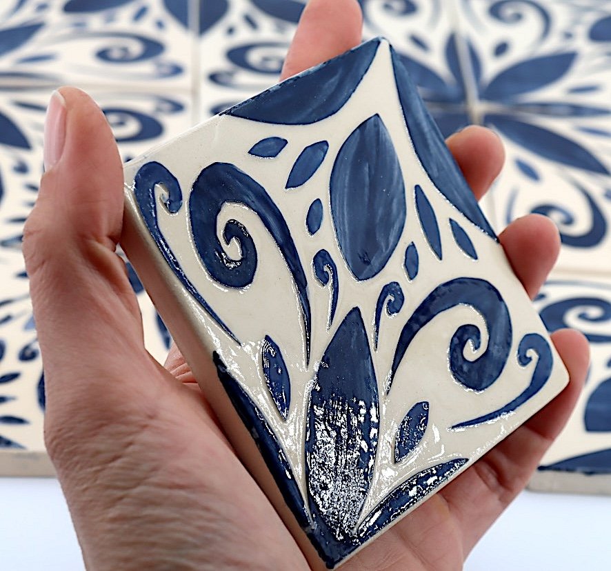 Dessous de verre/plat – Image 6