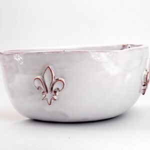 Jardinière murale Fleur de lys