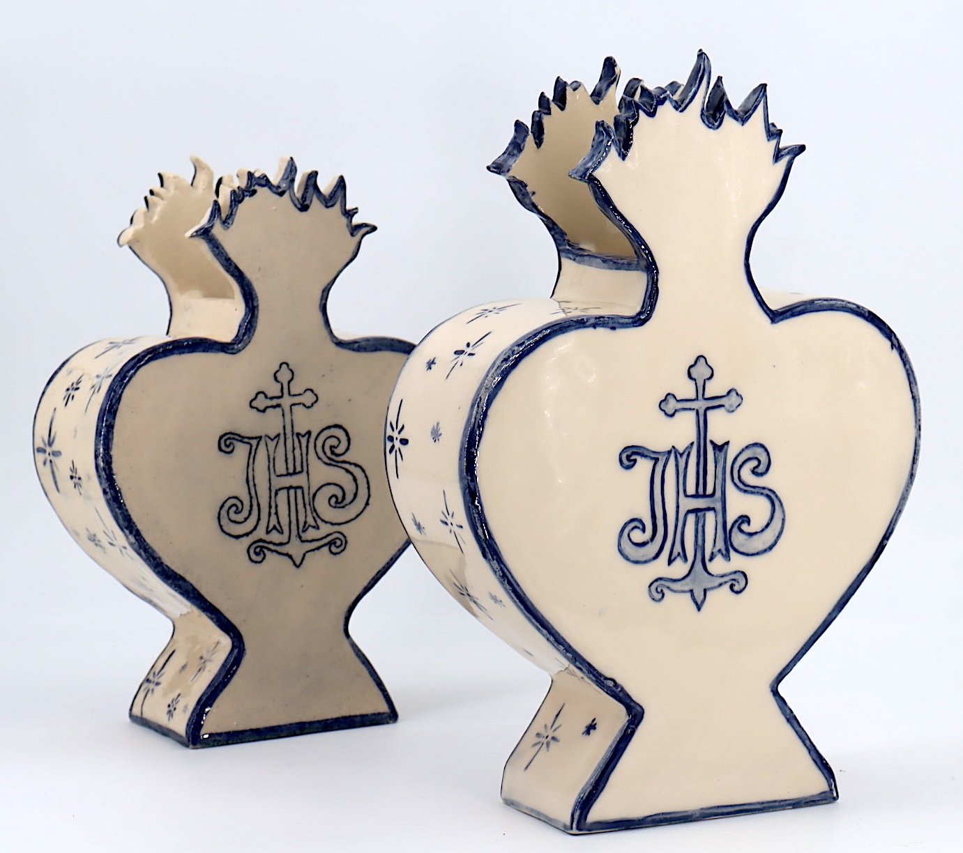 Vase coeur Jésus – Image 5