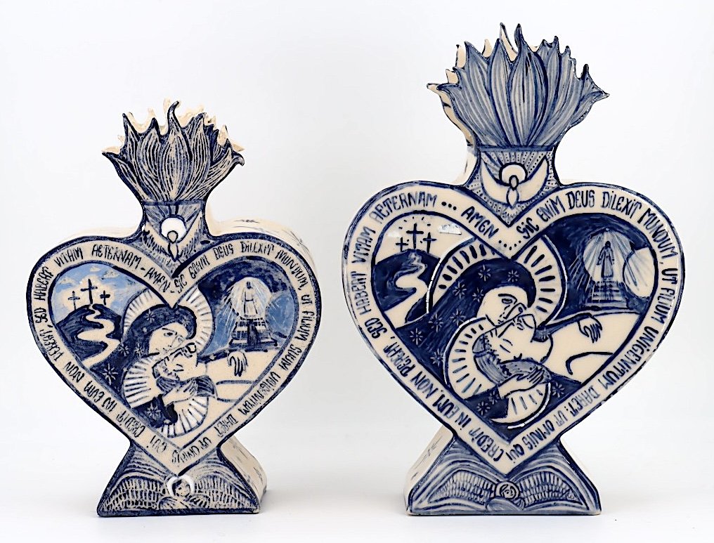 Vase coeur Jésus – Image 5