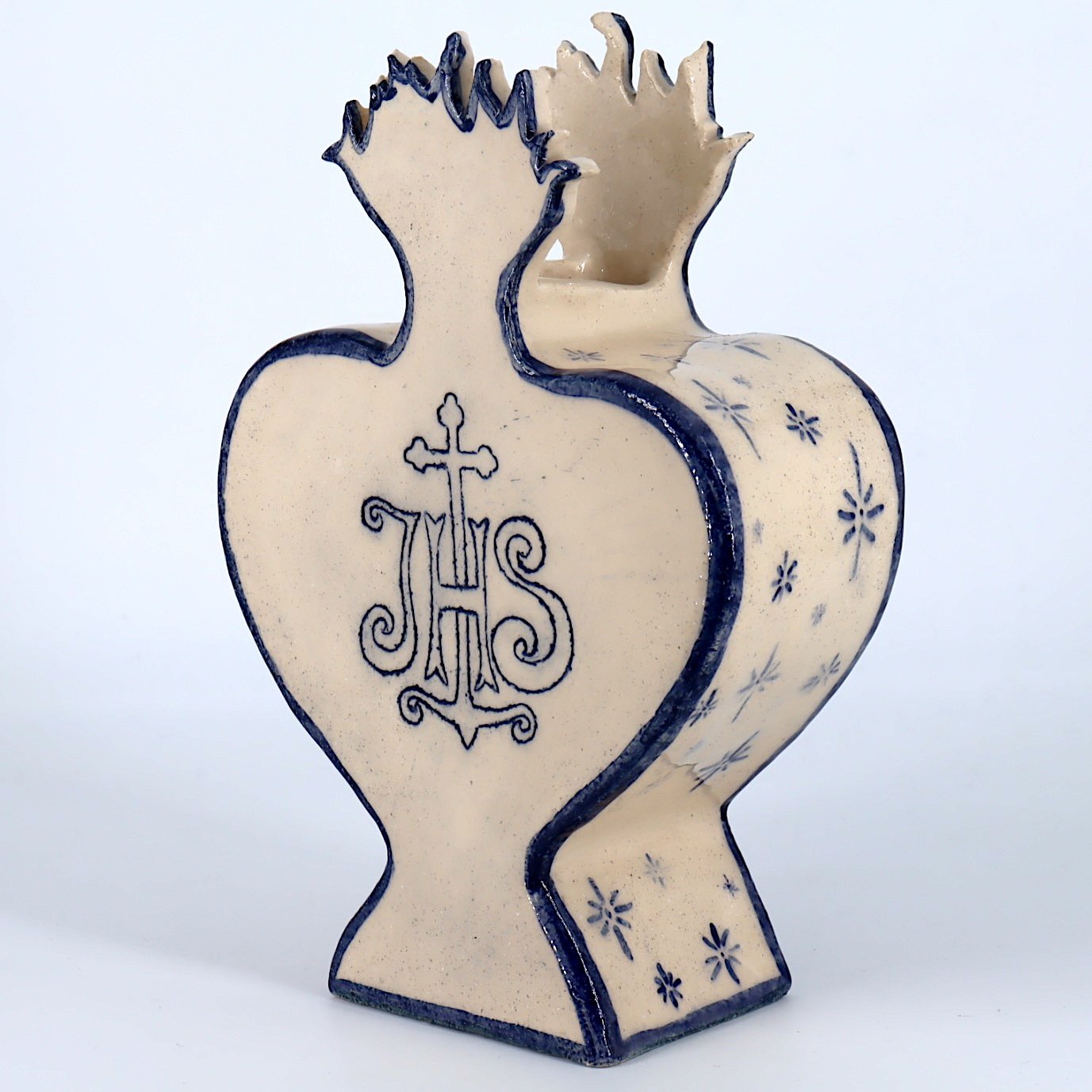 Vase coeur Jésus – Image 3