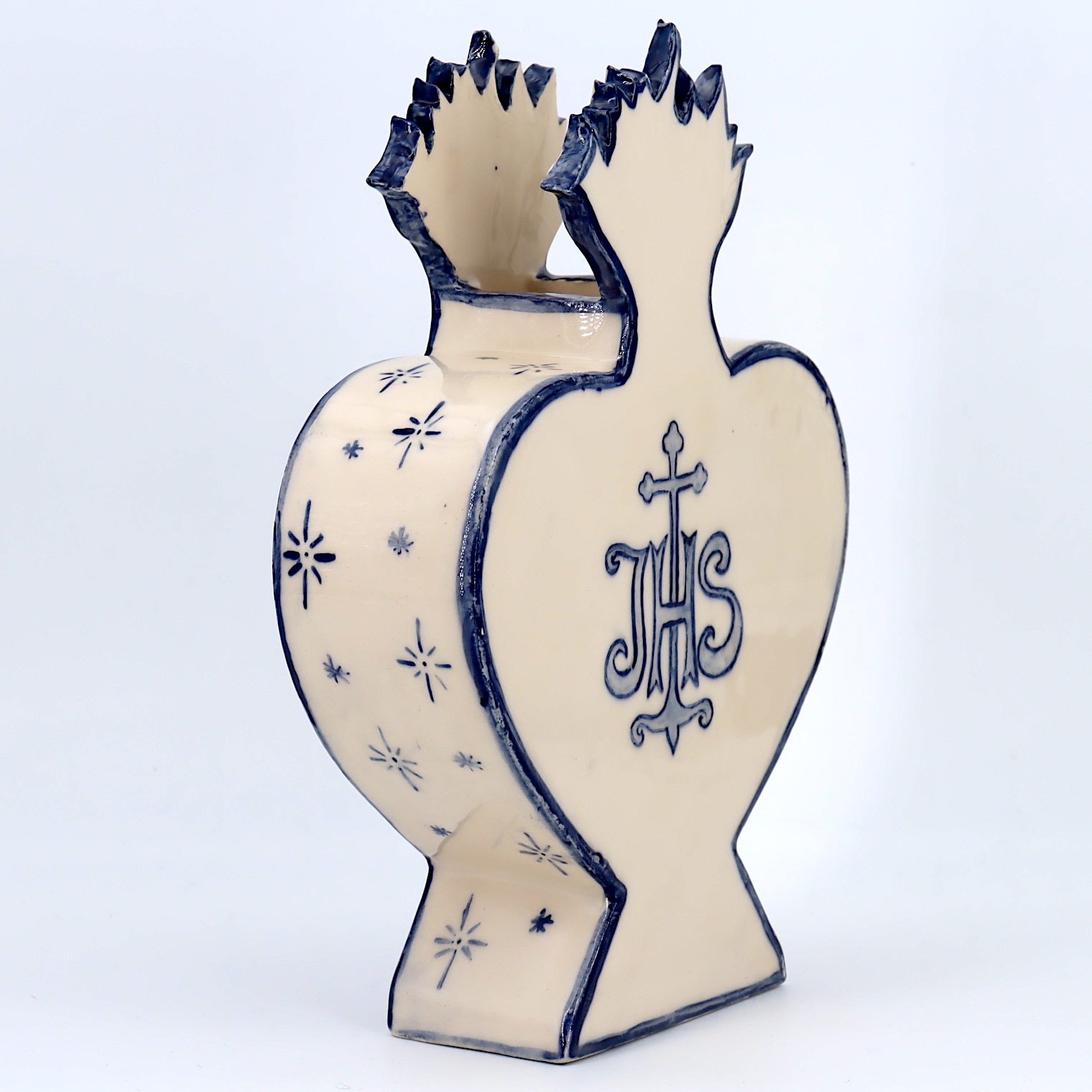 Vase coeur Jésus – Image 3