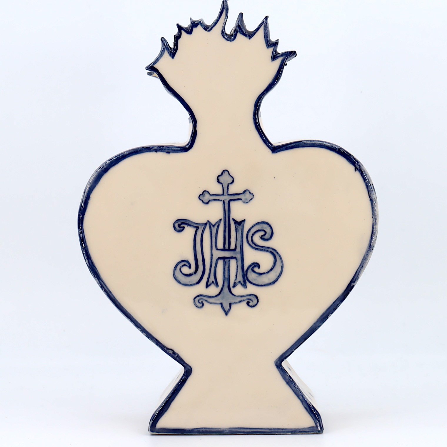 Vase coeur Jésus – Image 4