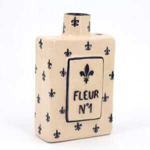 Vase fleur de lys n°1